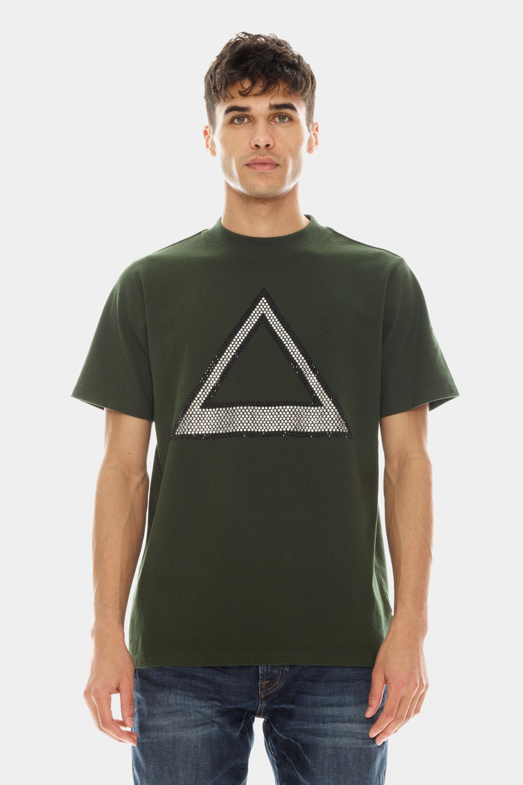 Triangle Logo Tee sold by Lord & Taylor
