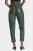 Pleather High Waisted Paperbag Pants sold by Lord & Taylor