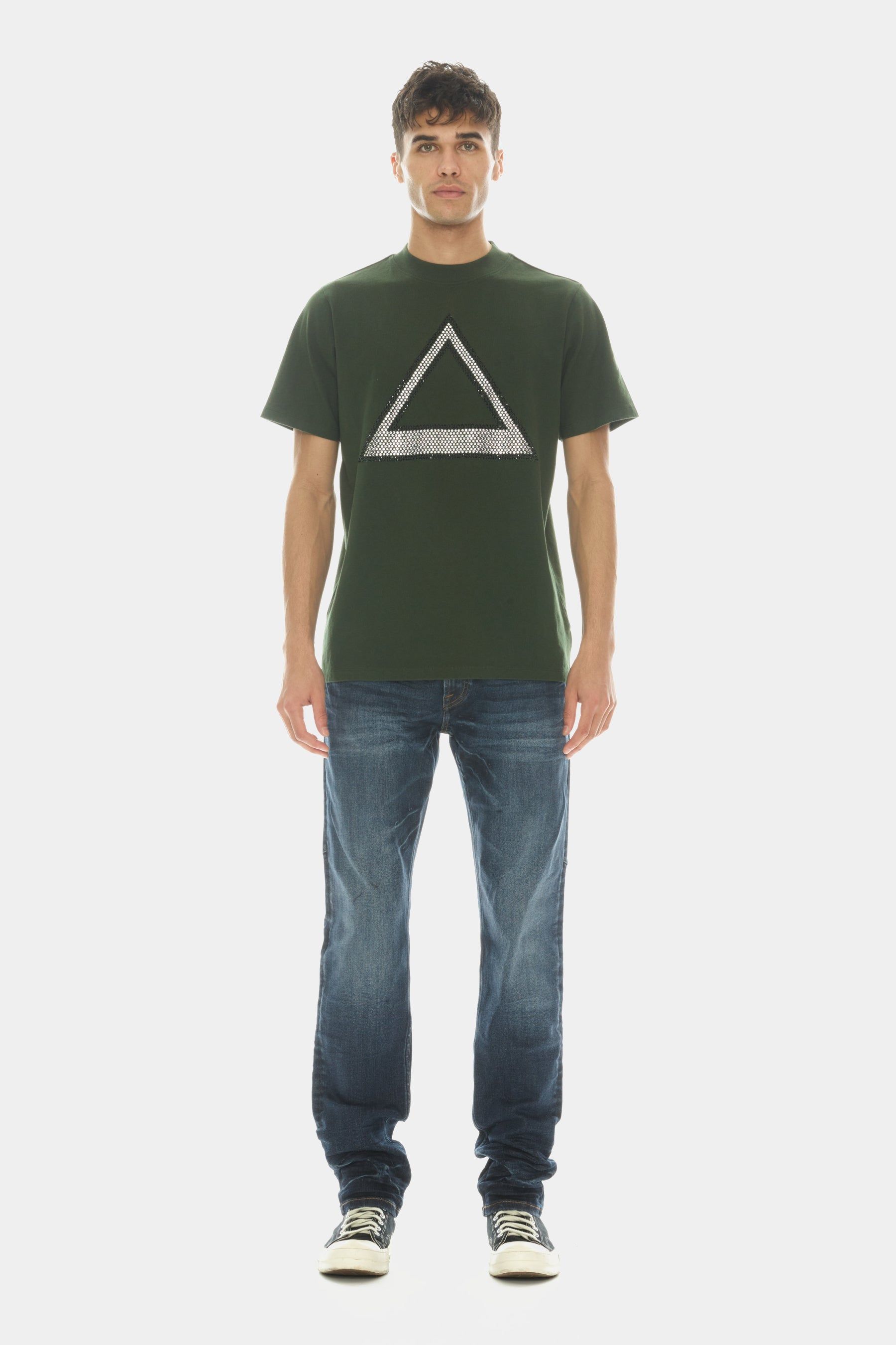 Triangle Logo Tee sold by Lord & Taylor product image thumbnail 3