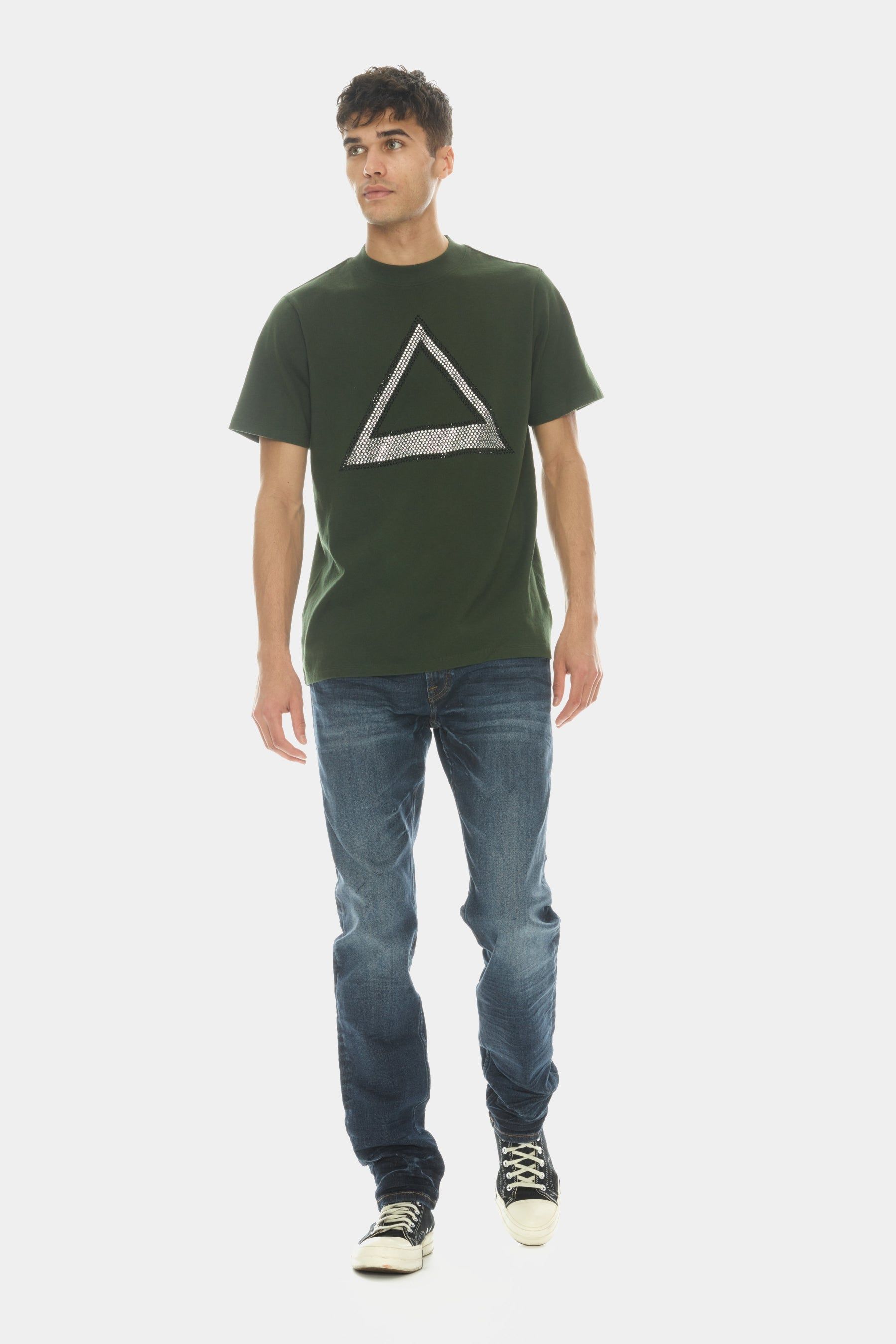 Triangle Logo Tee sold by Lord & Taylor product image thumbnail 5