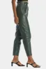 Pleather High Waisted Paperbag Pants sold by Lord & Taylor