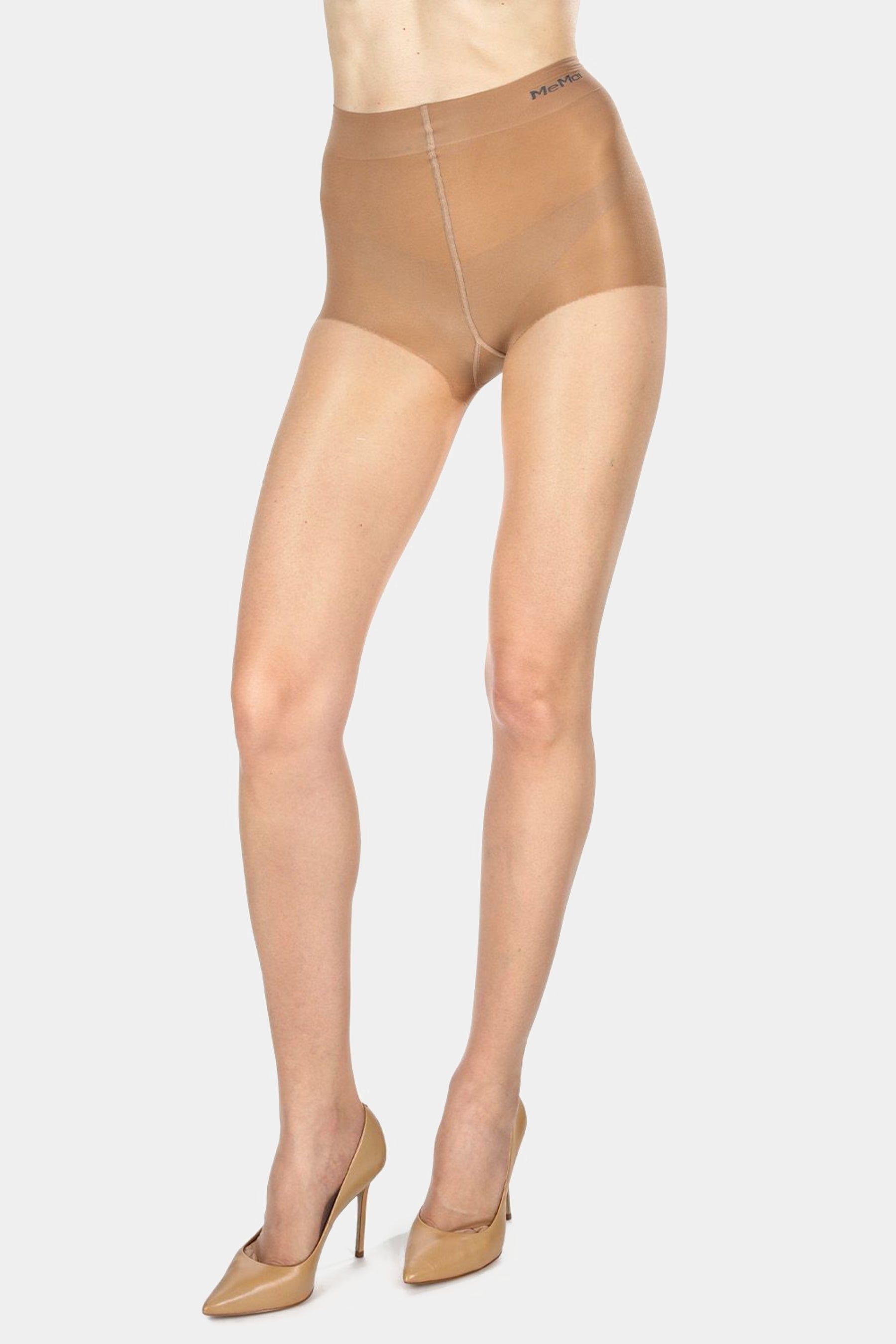 Nudes Ultra Bare Toeless High Cut Control Top Luxe Pantyhose sold by Lord & Taylor product image thumbnail 3