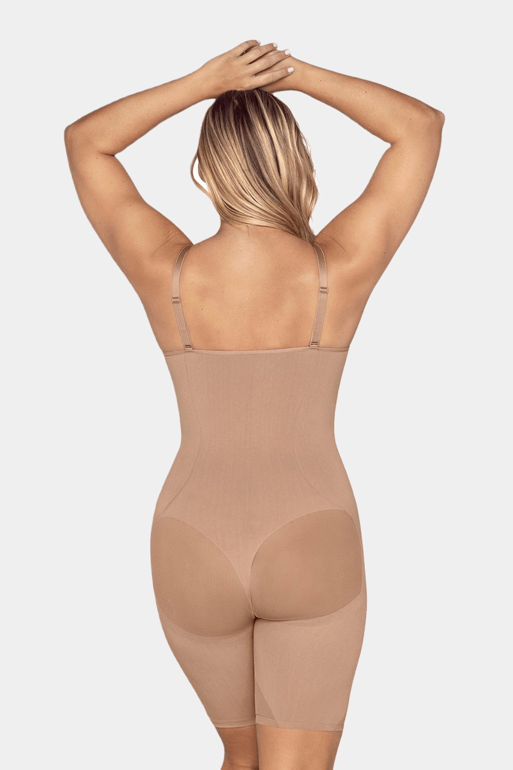 Full Coverage Seamless Shaping Bodysuit sold by Lord & Taylor