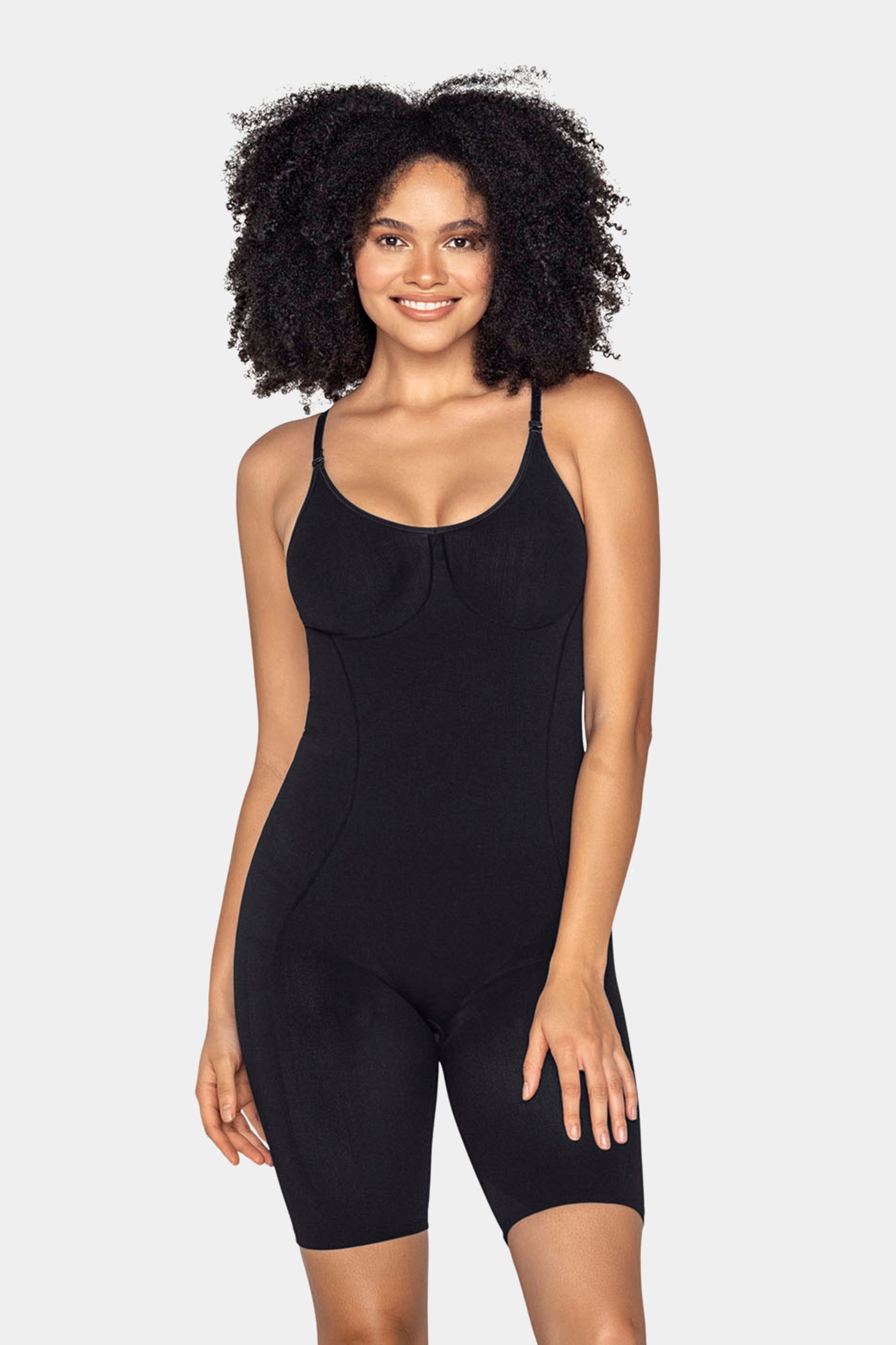 Full Coverage Seamless Shaping Bodysuit sold by Lord & Taylor product image thumbnail 2