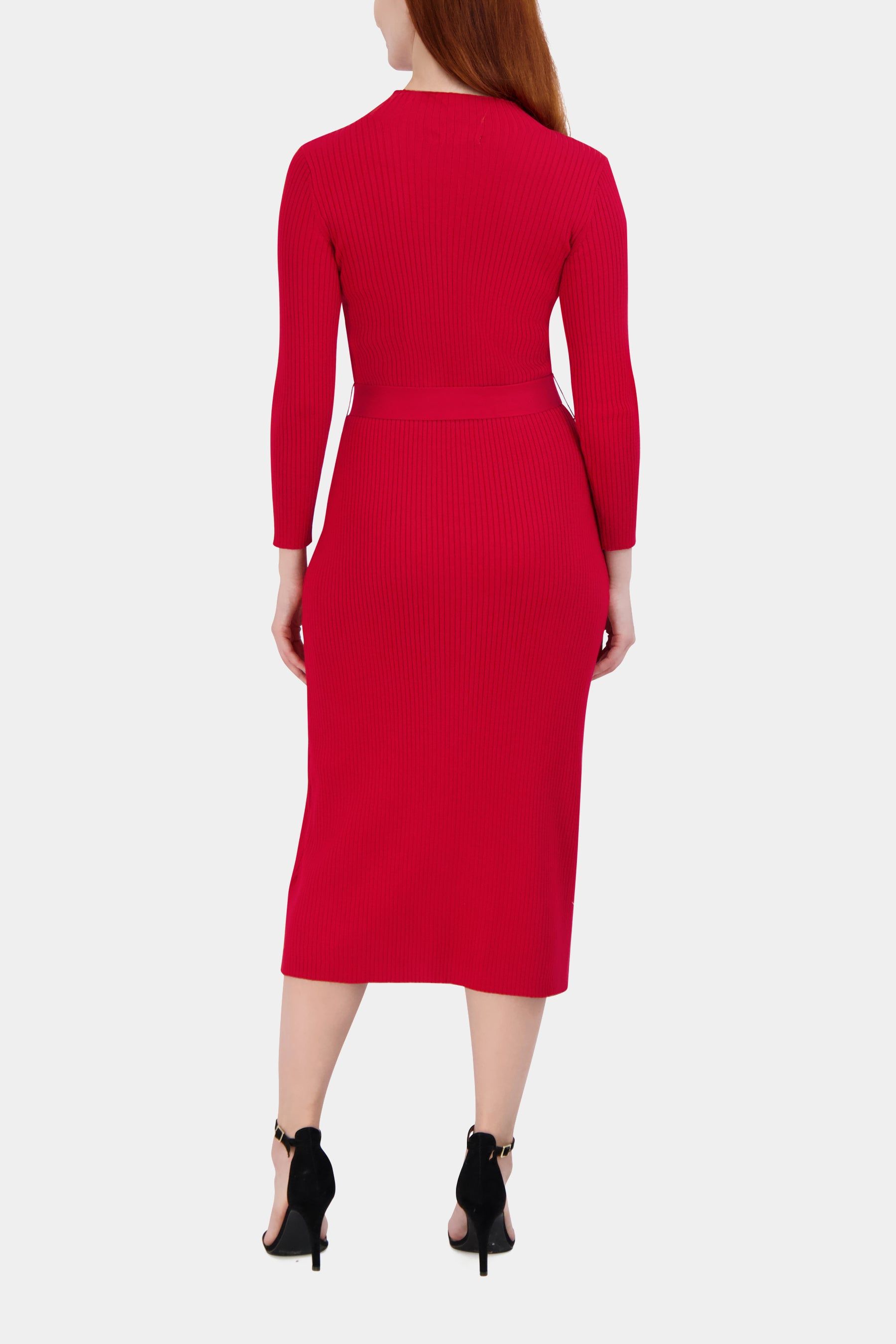 Mock Neck Sweater Maxi Dress sold by Lord & Taylor product image thumbnail 3