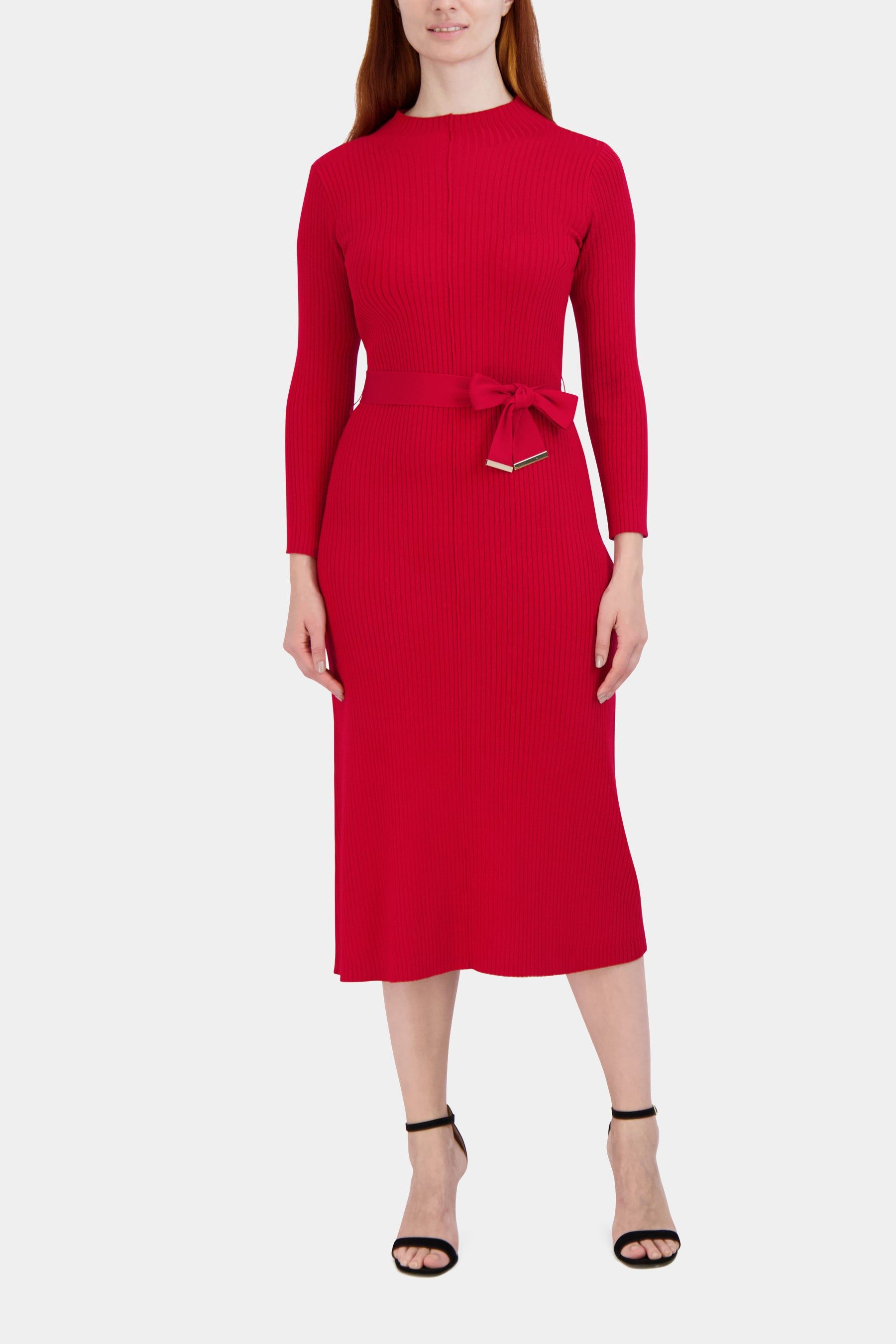 Mock Neck Sweater Maxi Dress sold by Lord & Taylor