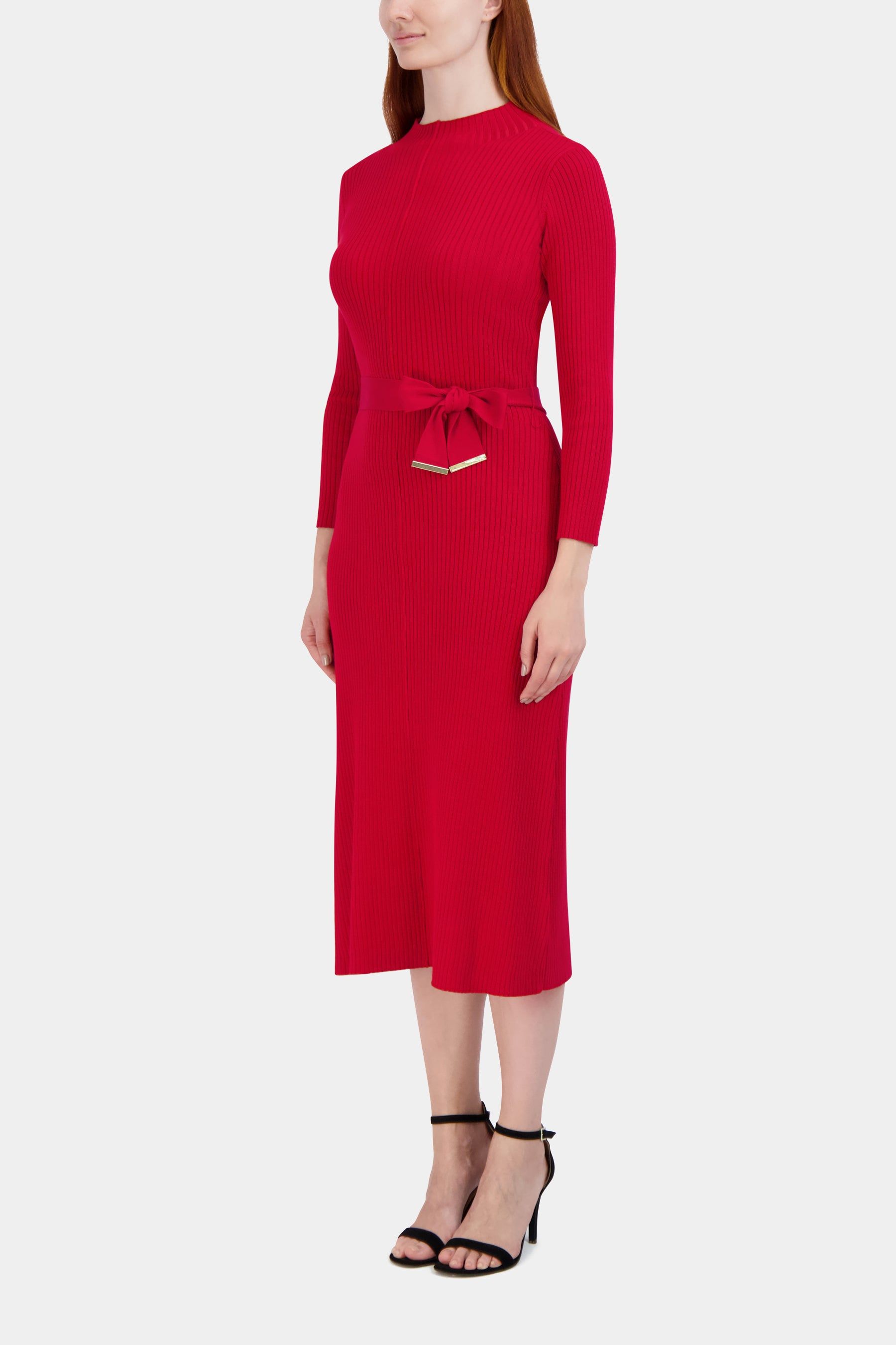 Mock Neck Sweater Maxi Dress sold by Lord & Taylor product image thumbnail 2