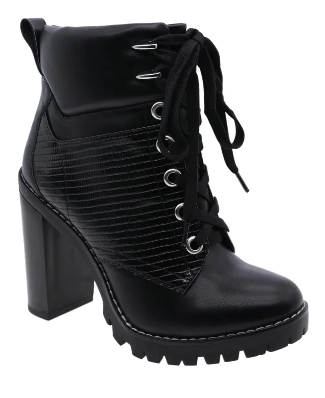 Paxin Leather Bootie sold by Lord & Taylor