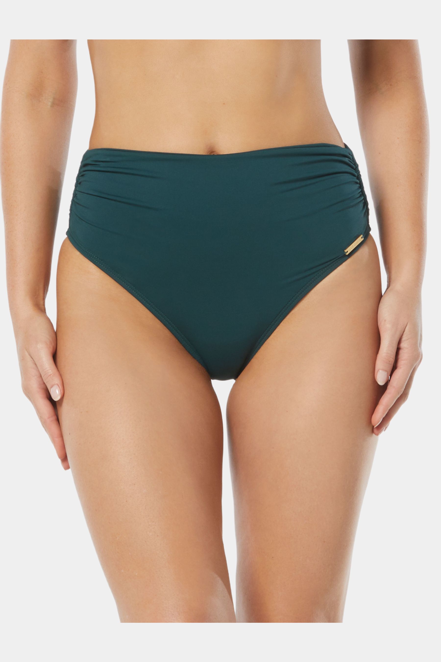 Convertible High Waist Bikini Bottom sold by Lord & Taylor