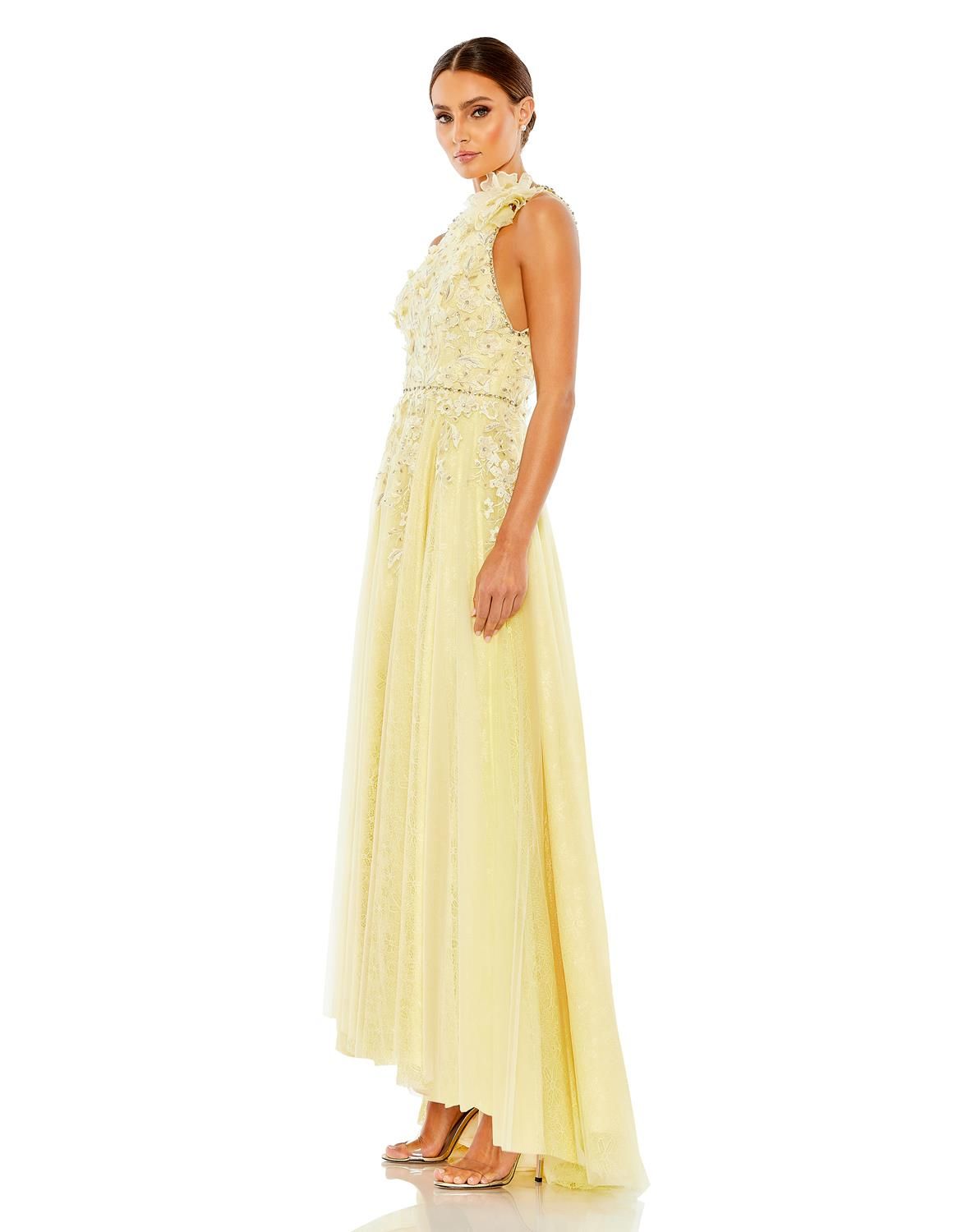 Embellished High Neck Sleeveless A Line Gown sold by Lord & Taylor product image thumbnail 2