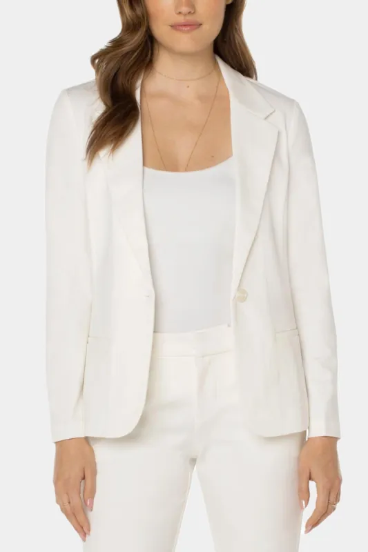 Fitted Blazer sold by Lord & Taylor