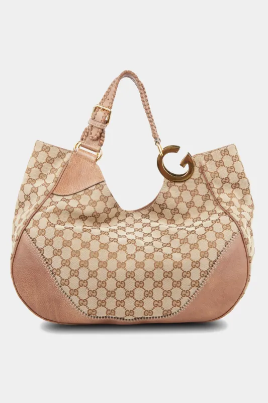 Charlotte GG Canvas Tote Bag sold by Lord & Taylor