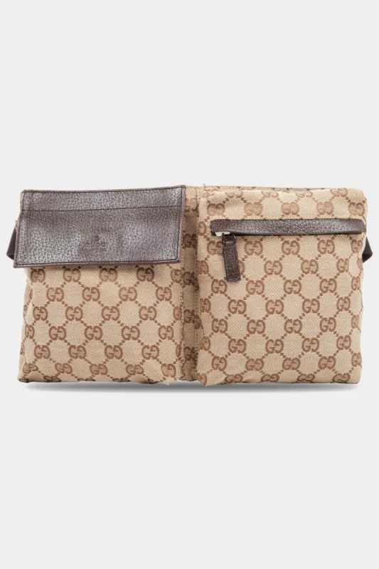 GG Canvas Waist Bag sold by Lord & Taylor