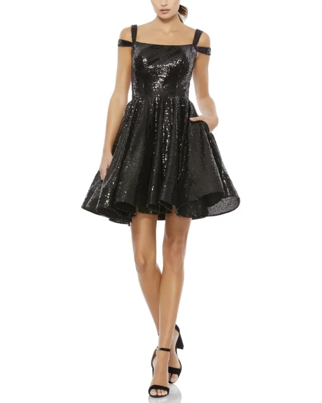 Sequin Fit & Flare sold by Lord & Taylor