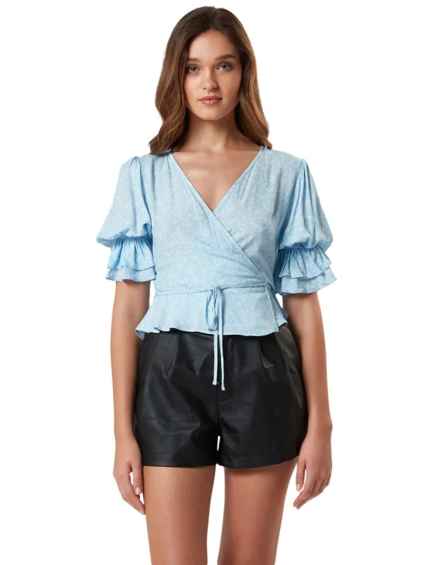 Salsa Wrap Top sold by Lord & Taylor