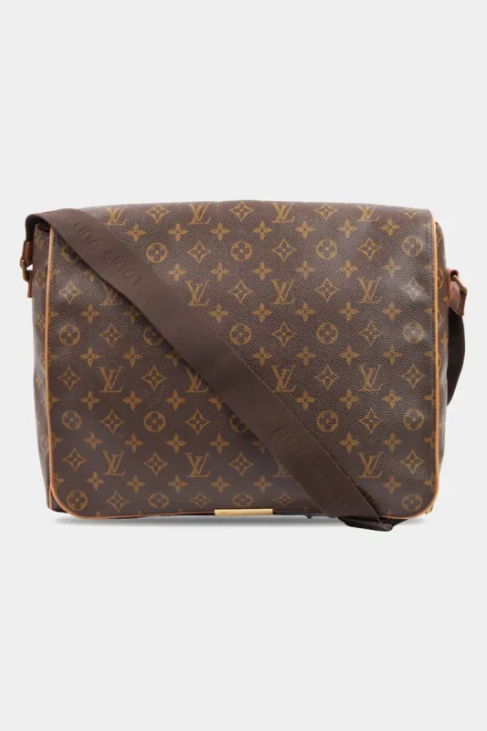 Abbesses Monogram Messenger Bag sold by Lord & Taylor