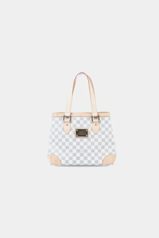 Hampstead Damier Azur Tote Bag sold by Lord & Taylor