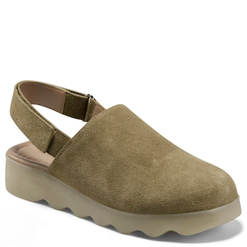 Wreeland Buckle Strap Mule sold by Lord & Taylor