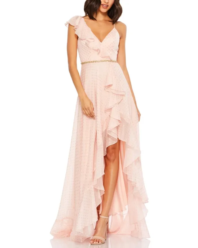 V Neck A Line Gown sold by Lord & Taylor