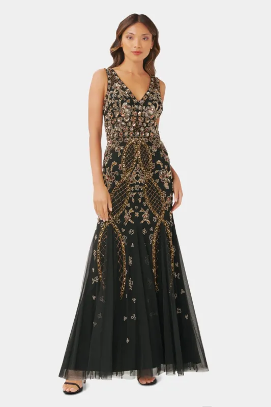 Beaded Mermaid Gown sold by Lord & Taylor