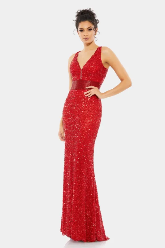 Sequin Sheath Gown sold by Lord & Taylor