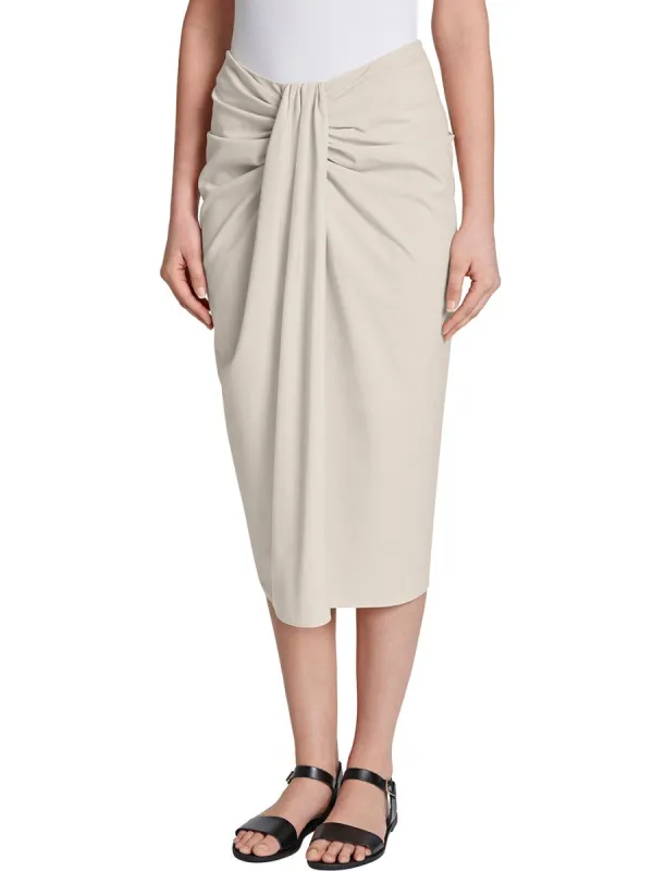 Twist Front Skirt sold by Lord & Taylor