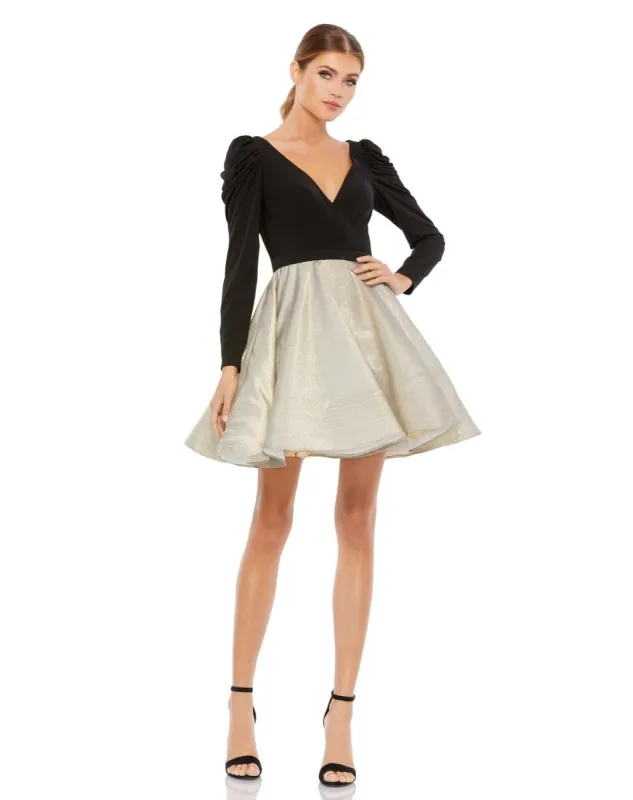 Long Sleeve Fit & Flare Dress sold by Lord & Taylor
