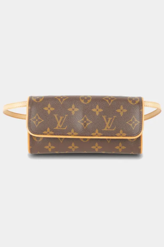 Pochette Twin Monogram Crossbody Bag sold by Lord & Taylor