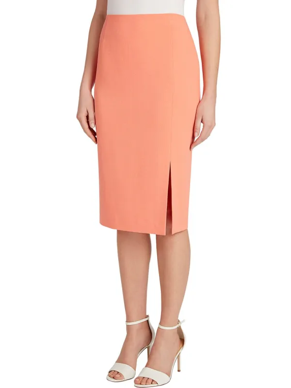 Pencil Skirt With Slits sold by Lord & Taylor