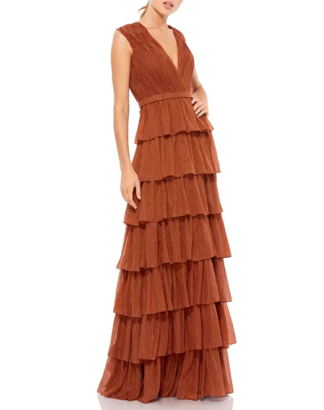 Sparkly Ruffle Layered Dress sold by Lord & Taylor