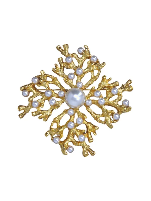 Pearl Branch Pin sold by Lord & Taylor