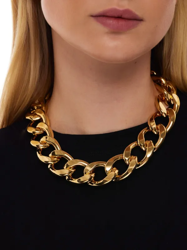 Large Gold Chain Necklace sold by Lord & Taylor