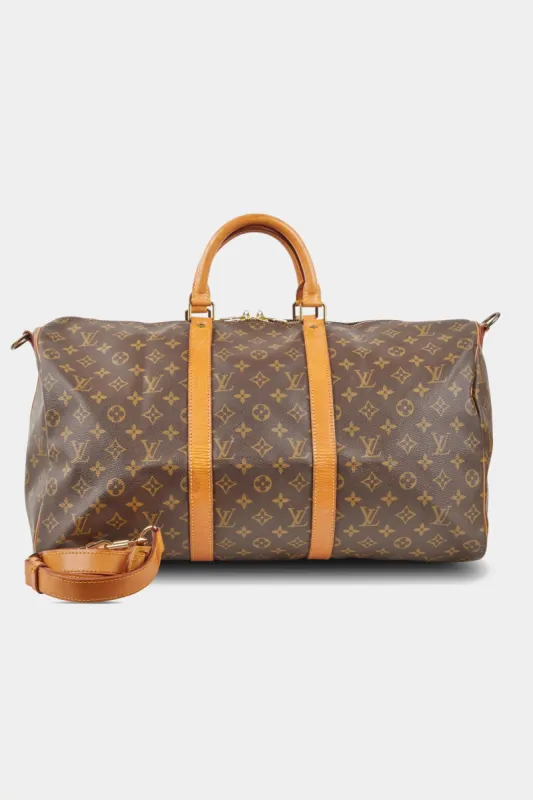 Keepall Bandouliere Monogram Handbag sold by Lord & Taylor