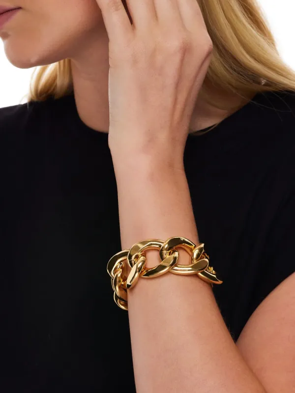 Large Gold Chain Bracelet sold by Lord & Taylor