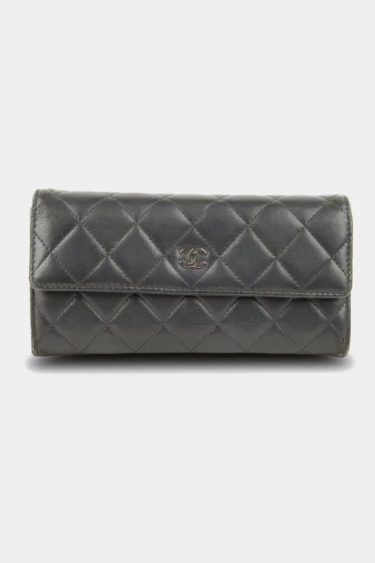 Lambskin Long Wallet sold by Lord & Taylor