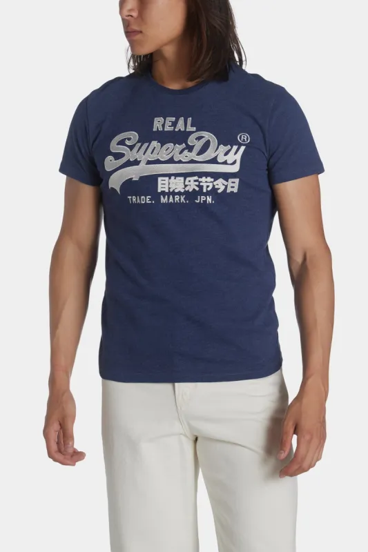 Vintage Logo Embroidery T-Shirt sold by Lord & Taylor