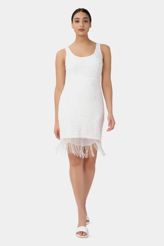 Beaded Short Fringe Dress sold by Lord & Taylor