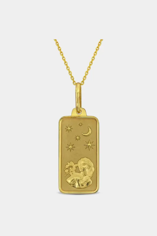 Virgo Horoscope Necklace sold by Lord & Taylor