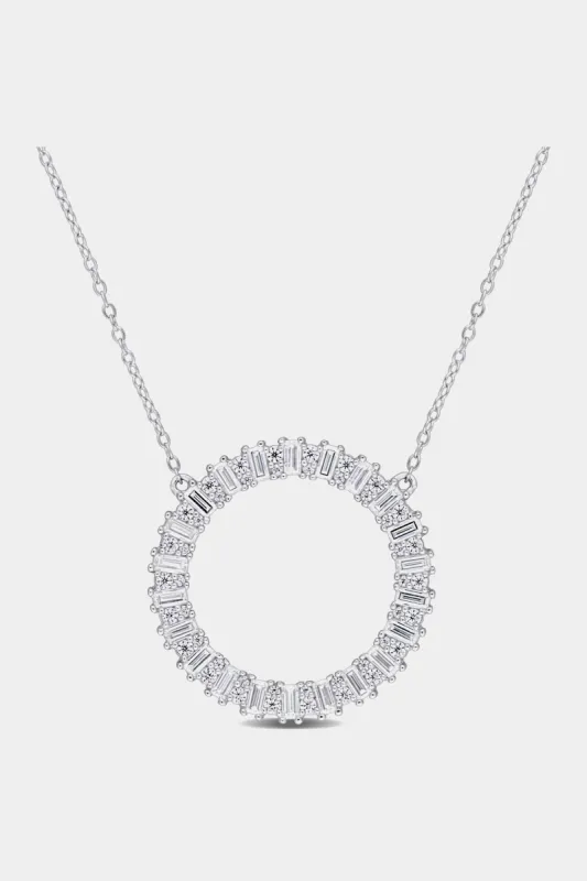 Circle Necklace sold by Lord & Taylor
