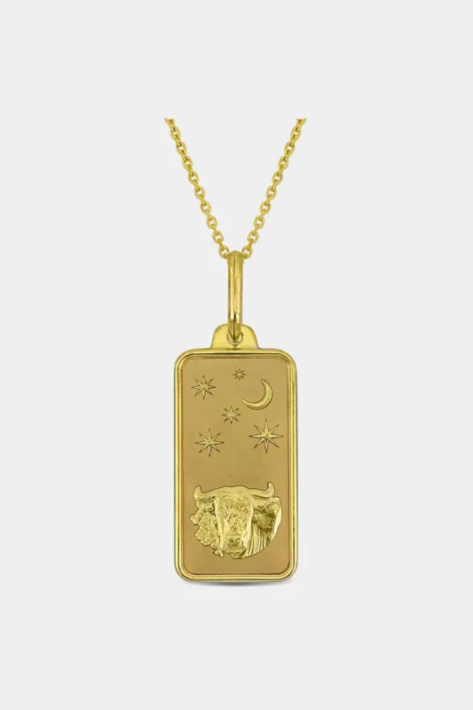 Taurus Horoscope Necklace sold by Lord & Taylor