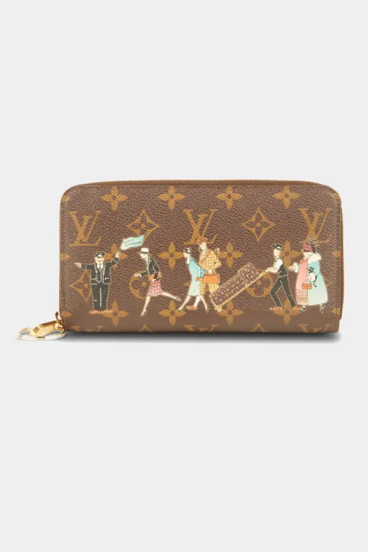 Monogram Illustre Zippy Wallet sold by Lord & Taylor