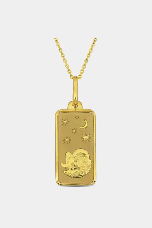 Aries Horoscope Necklace sold by Lord & Taylor