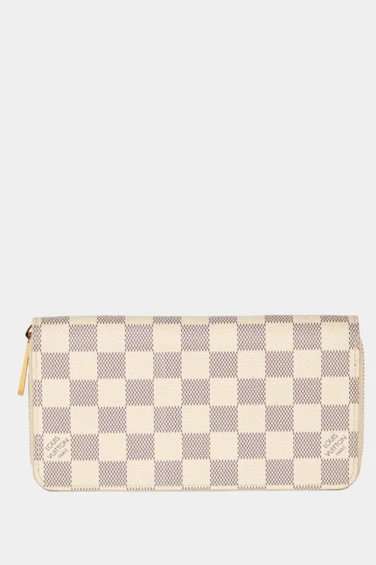 Damier Azur Zippy Wallet sold by Lord & Taylor