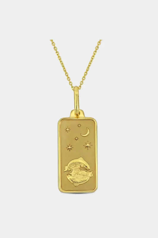Pisces Horoscope Necklace sold by Lord & Taylor
