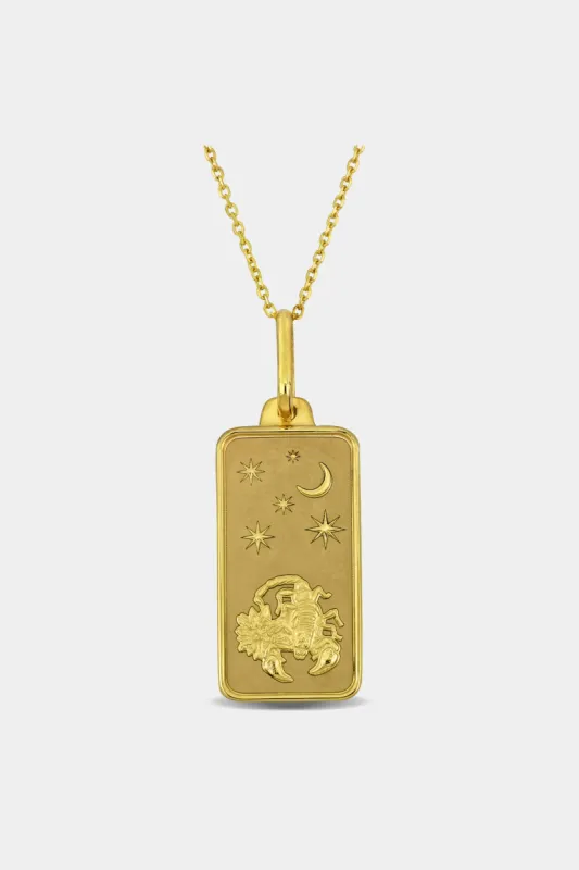 Scorpio Horoscope Necklace sold by Lord & Taylor