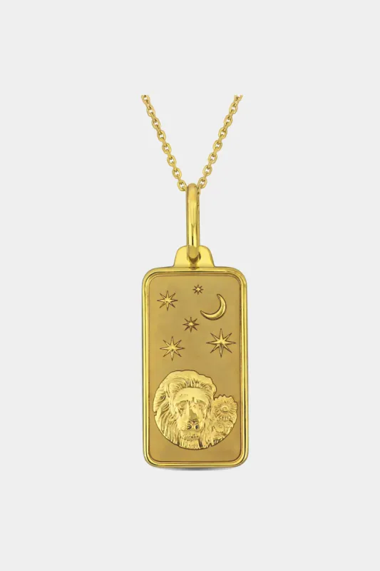 Leo Horoscope Necklace sold by Lord & Taylor
