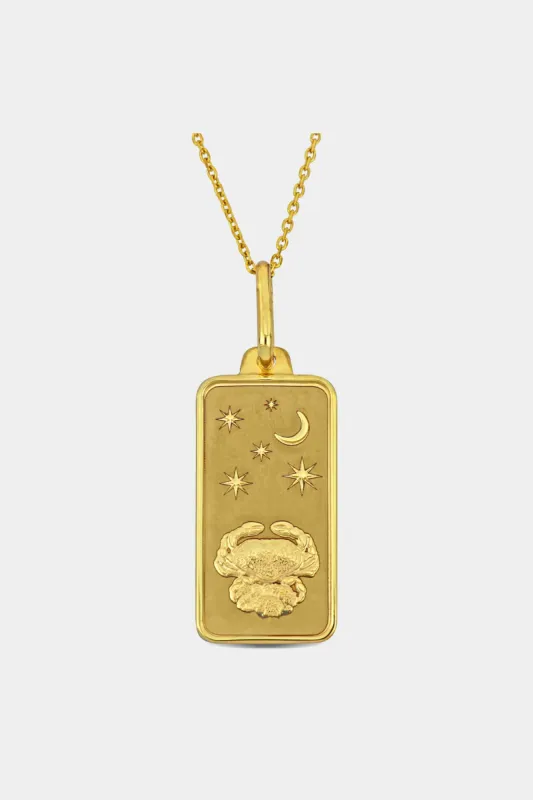 Cancer Horoscope Necklace sold by Lord & Taylor