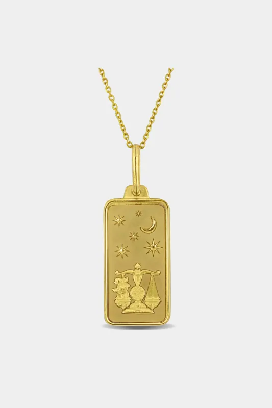 Libra Horoscope Necklace sold by Lord & Taylor