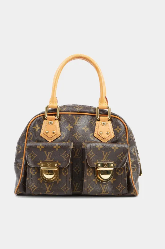 Manhattan Monogram Shoulder Bag sold by Lord & Taylor