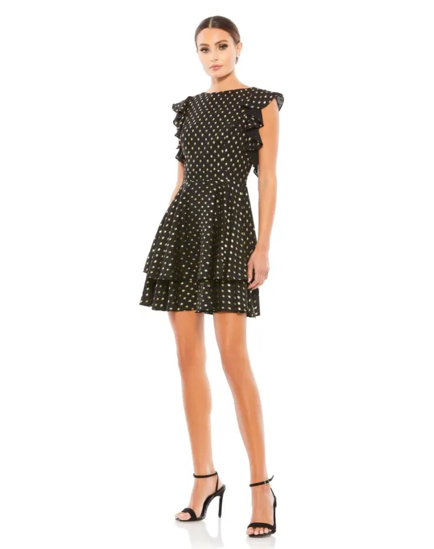 Cowl Neck A Line Dress sold by Lord & Taylor
